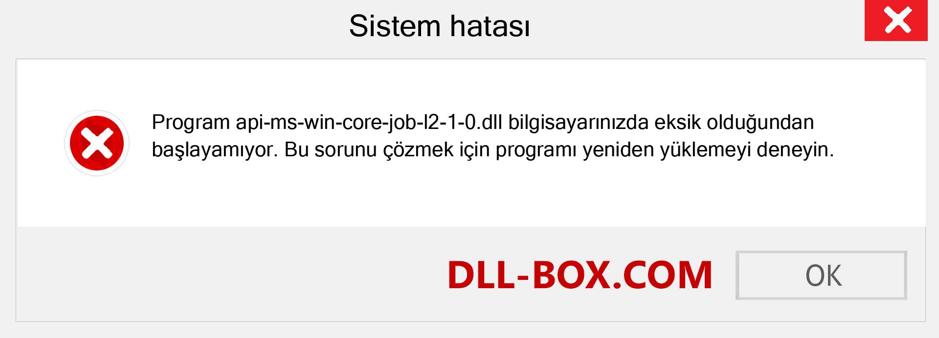 api-ms-win-core-job-l2-1-0.dll dosyası eksik mi? Windows 7, 8, 10 için İndirin - Windows'ta api-ms-win-core-job-l2-1-0 dll Eksik Hatasını Düzeltin, fotoğraflar, resimler